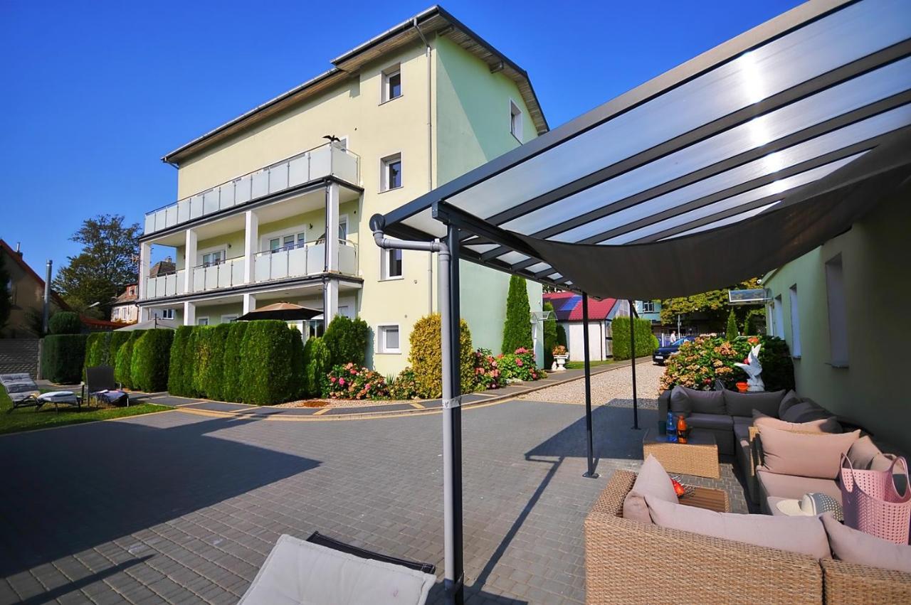 Plaza Apartament Ustronie Morskie Ngoại thất bức ảnh