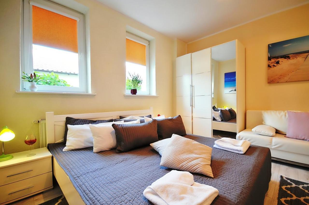 Plaza Apartament Ustronie Morskie Ngoại thất bức ảnh
