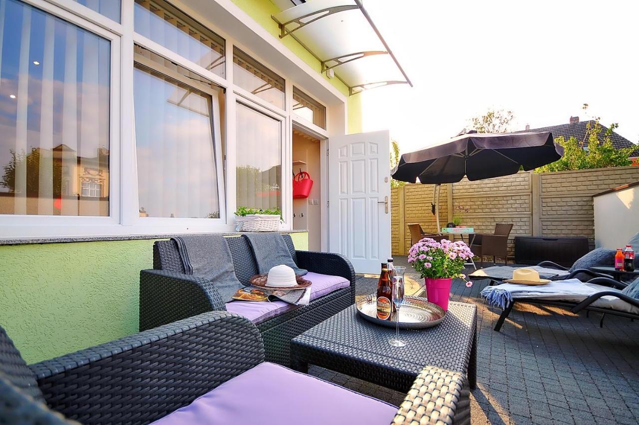 Plaza Apartament Ustronie Morskie Ngoại thất bức ảnh