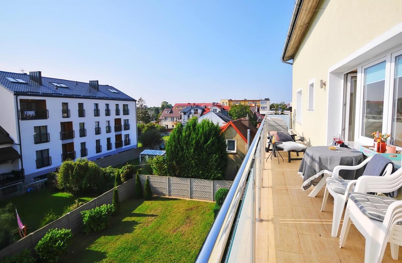 Plaza Apartament Ustronie Morskie Ngoại thất bức ảnh