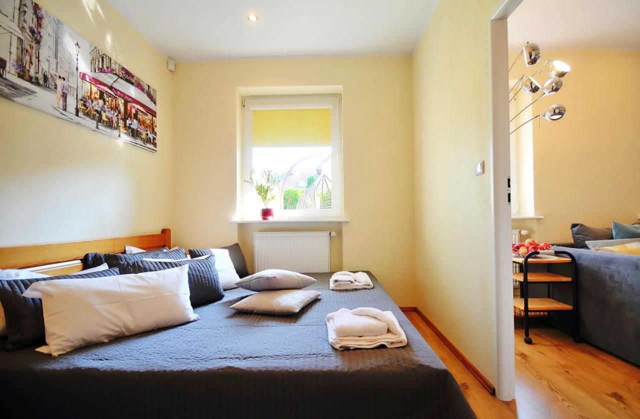 Plaza Apartament Ustronie Morskie Ngoại thất bức ảnh
