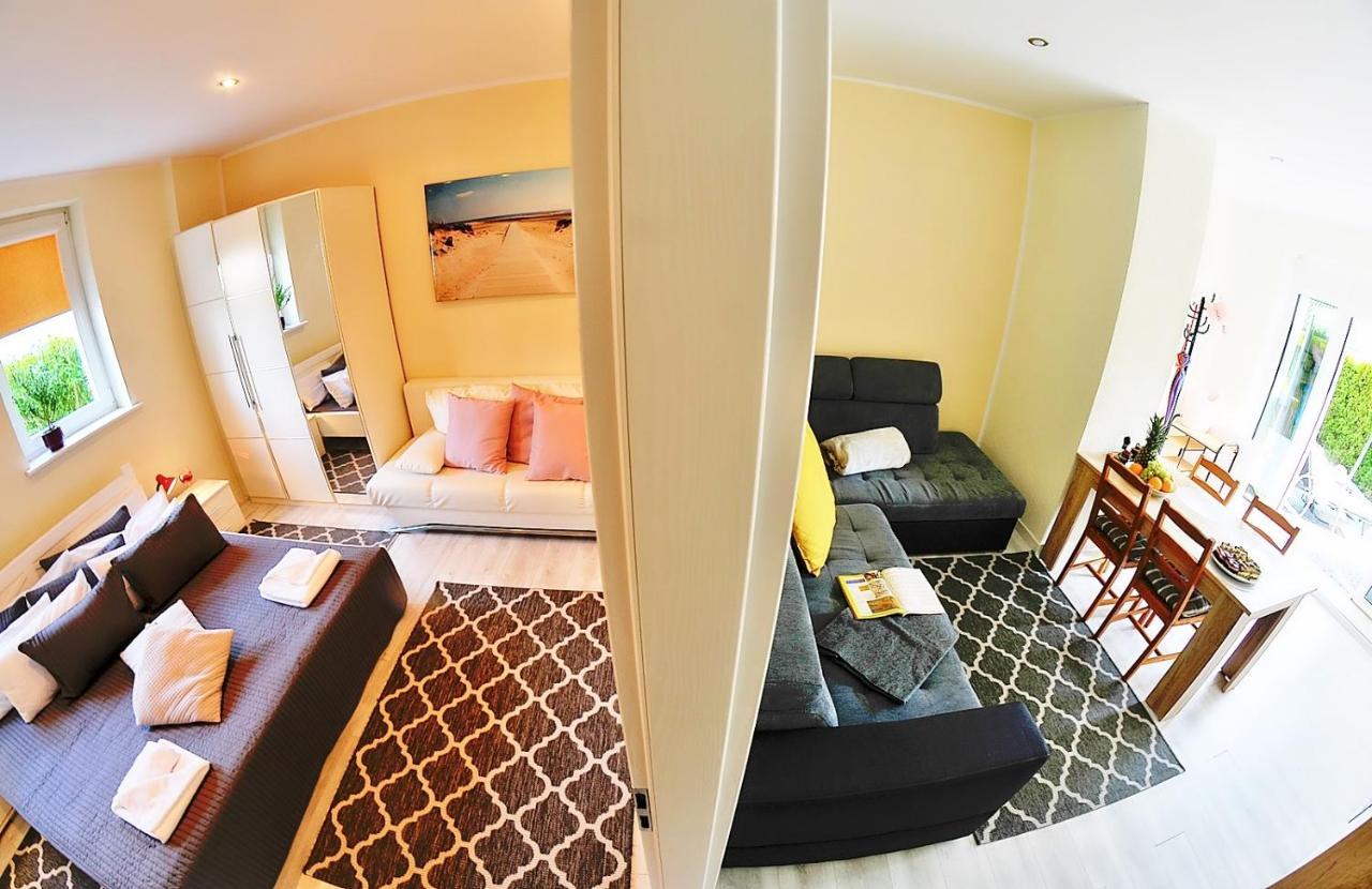 Plaza Apartament Ustronie Morskie Ngoại thất bức ảnh