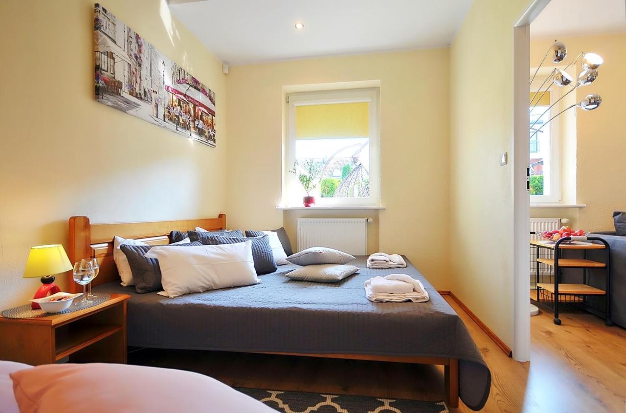 Plaza Apartament Ustronie Morskie Ngoại thất bức ảnh
