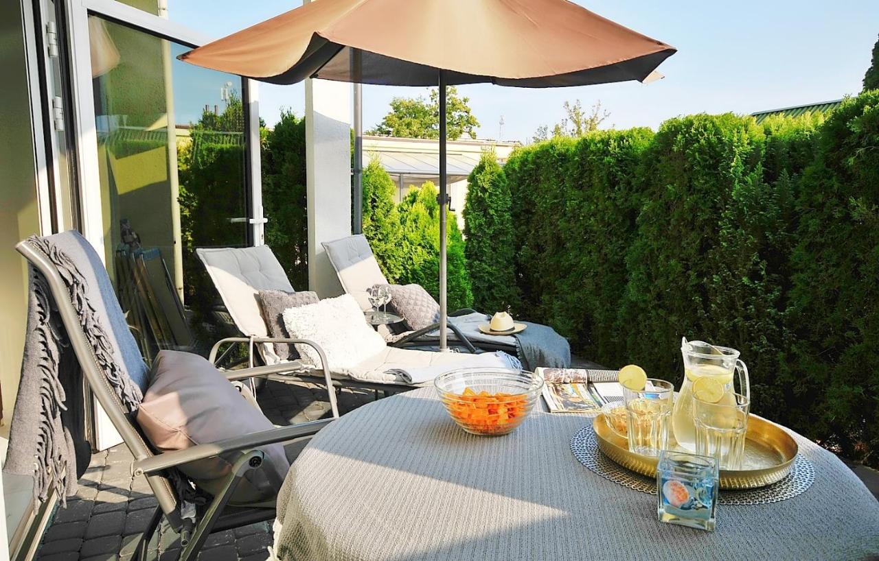 Plaza Apartament Ustronie Morskie Ngoại thất bức ảnh