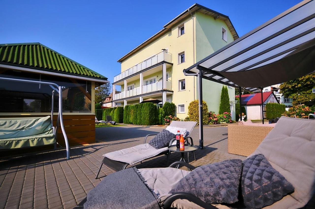 Plaza Apartament Ustronie Morskie Ngoại thất bức ảnh