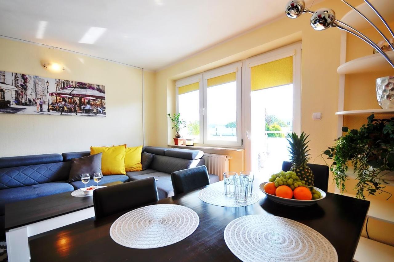 Plaza Apartament Ustronie Morskie Ngoại thất bức ảnh