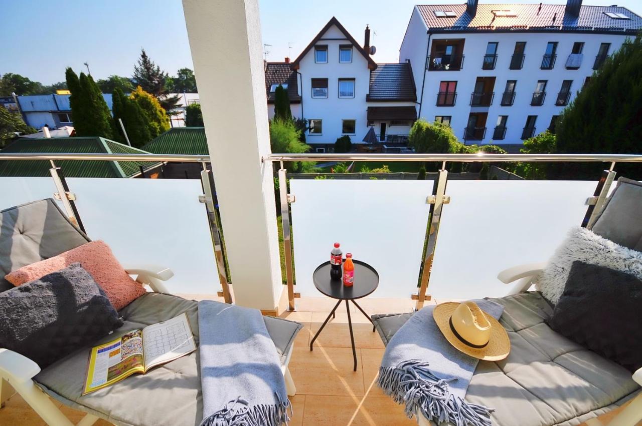 Plaza Apartament Ustronie Morskie Ngoại thất bức ảnh