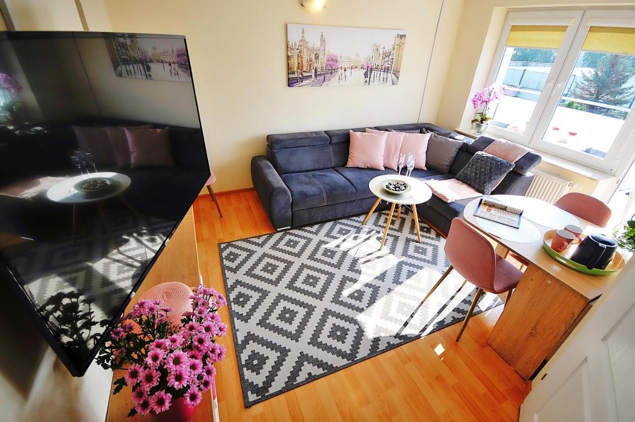 Plaza Apartament Ustronie Morskie Ngoại thất bức ảnh