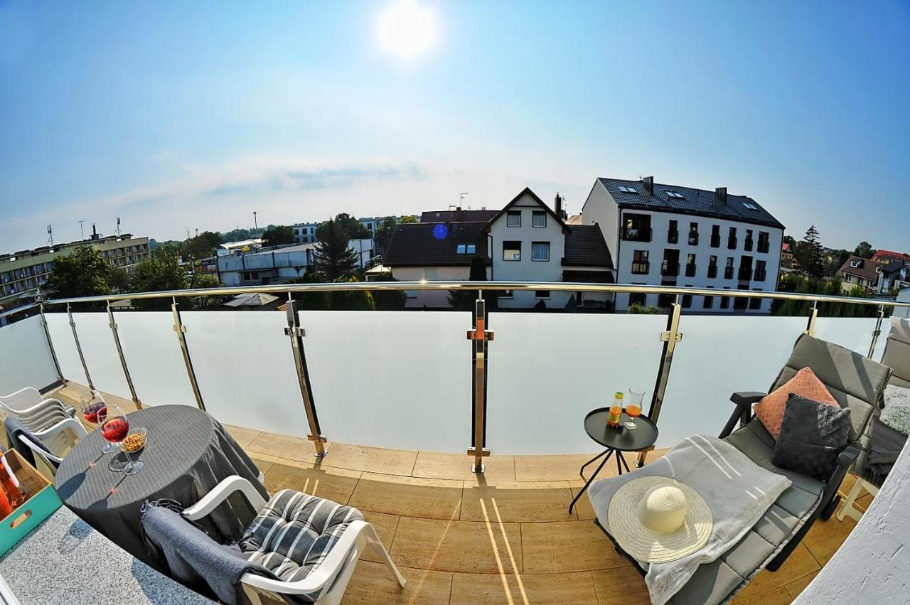 Plaza Apartament Ustronie Morskie Ngoại thất bức ảnh