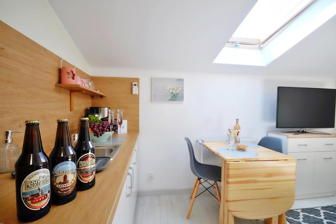 Plaza Apartament Ustronie Morskie Ngoại thất bức ảnh