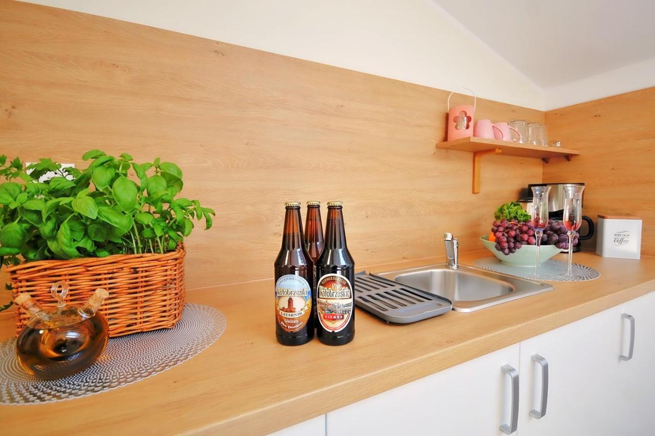 Plaza Apartament Ustronie Morskie Ngoại thất bức ảnh