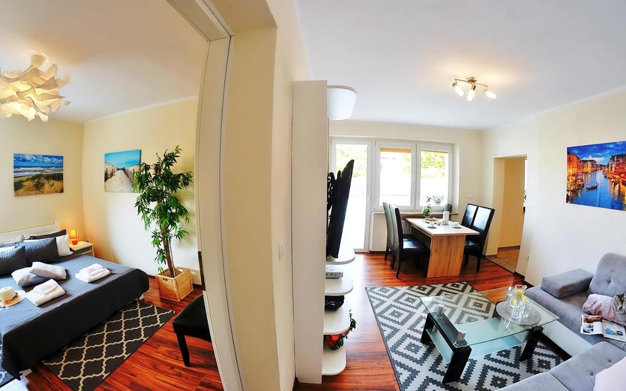 Plaza Apartament Ustronie Morskie Ngoại thất bức ảnh